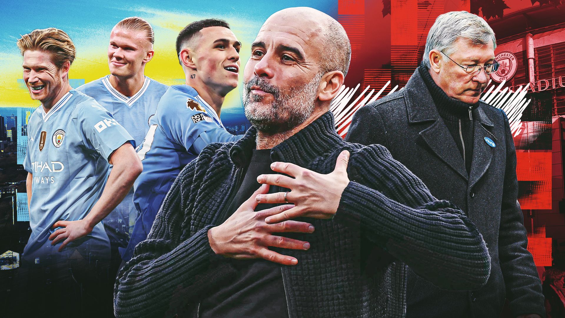 Pep Guardiola Is A Better Manager Than Sir Alex Ferguson Fourth